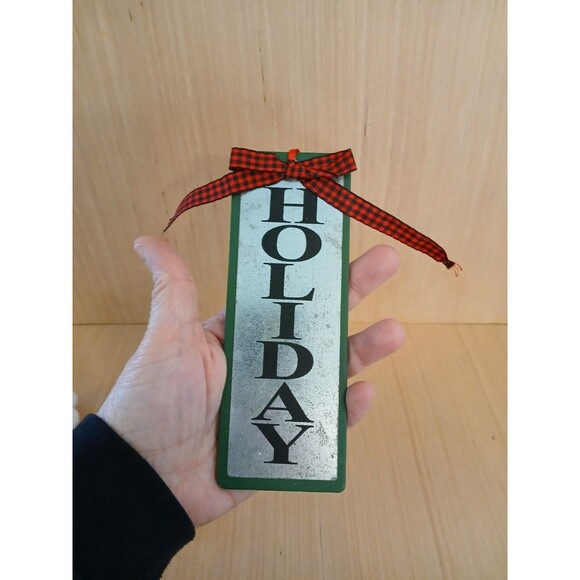 Christmas Ornament Bundle Set of 5 Holiday Tree Decorations - Picture 8 of 10